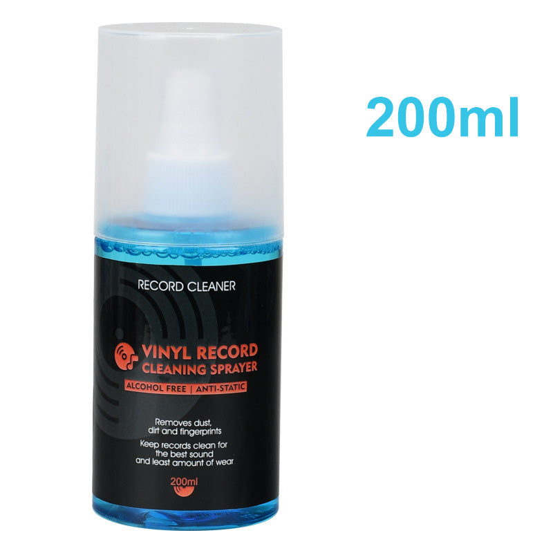 🎵 Spray Nettoyant Anti-Statique pour Vinyles – Sans Alcool, Anti-Poussière, Brume Fine ✨
