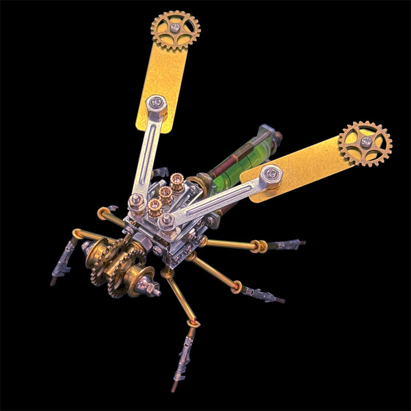 🐝 Kit de Maquette 3D Abeille Mécanique en Métal – Puzzle DIY Steampunk⚙️