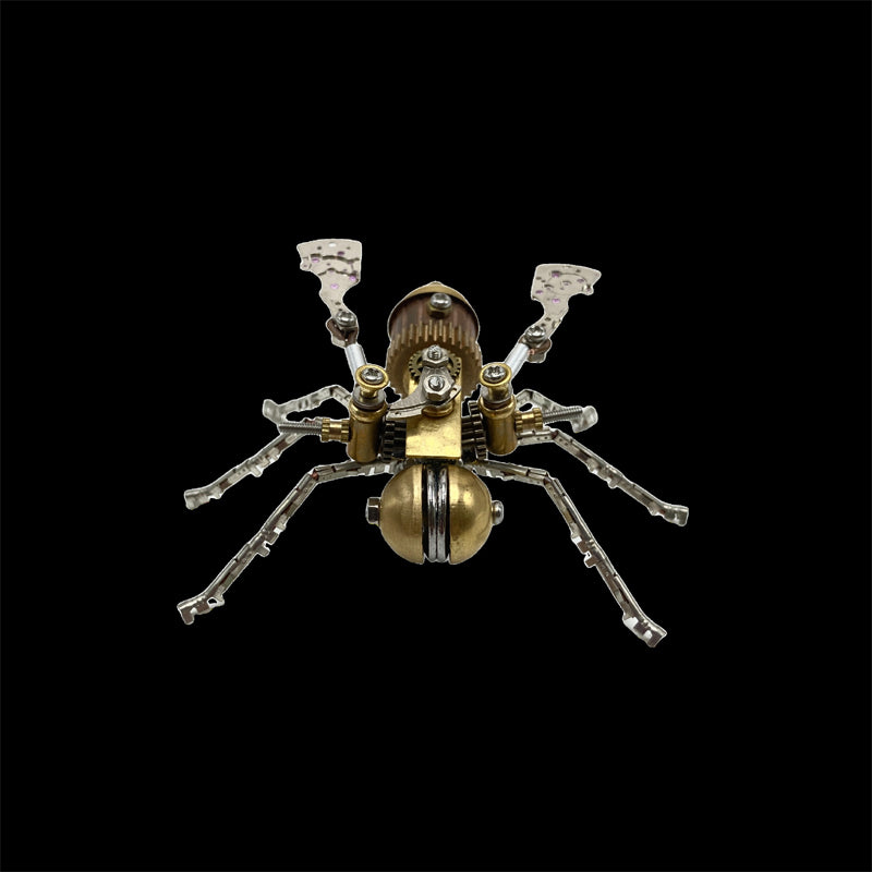 🐝 Kit de Maquette 3D Abeille Mécanique en Métal – Puzzle DIY Steampunk⚙️