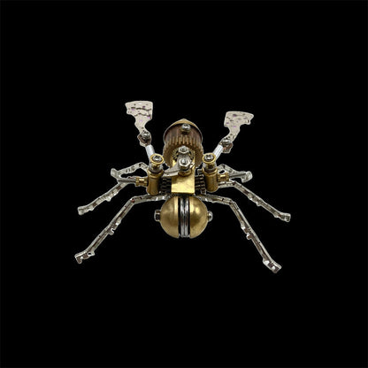 🐝 Kit de Maquette 3D Abeille Mécanique en Métal – Puzzle DIY Steampunk⚙️