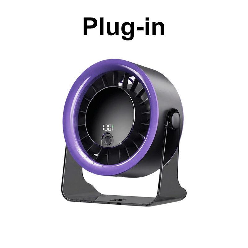 High-Speed Desktop Fan with TEC Cooling