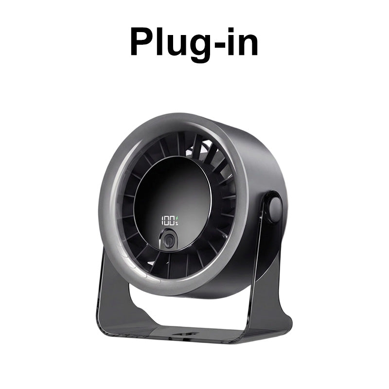 High-Speed Desktop Fan with TEC Cooling