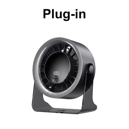 High-Speed Desktop Fan with TEC Cooling