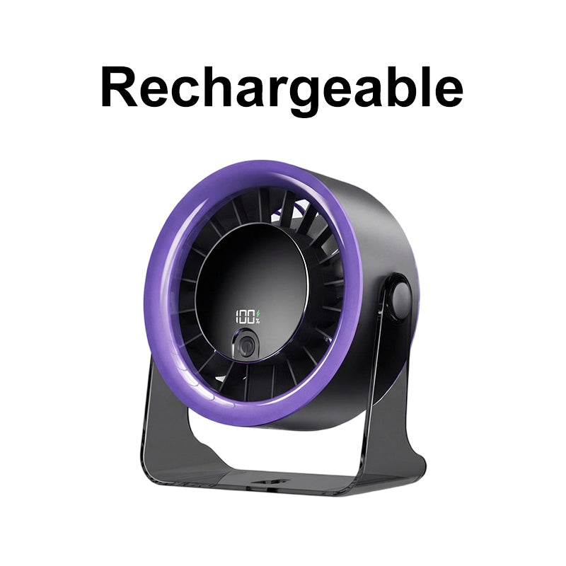 High-Speed Desktop Fan with TEC Cooling