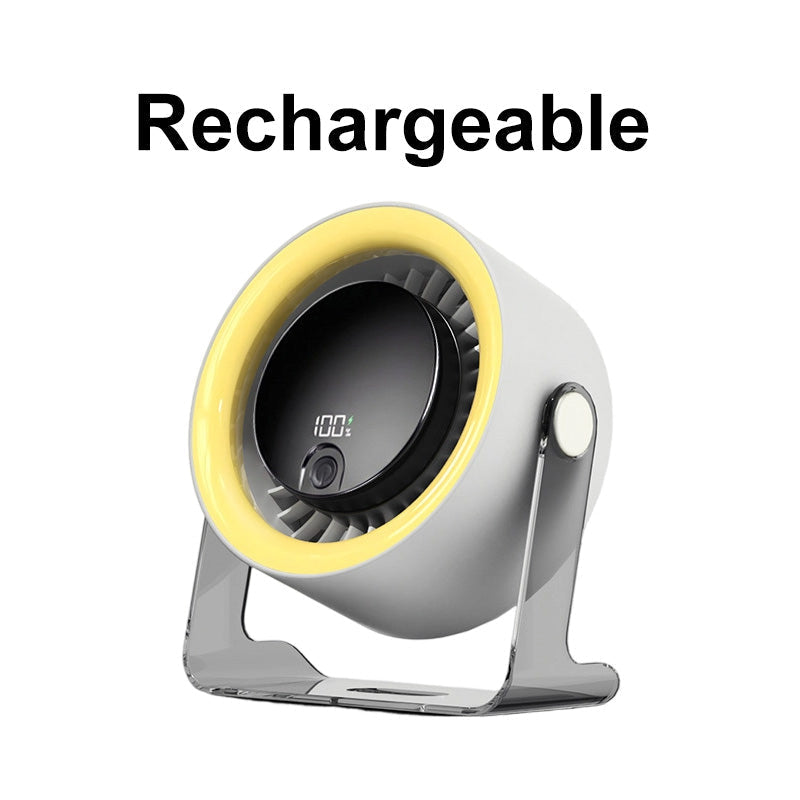 High-Speed Desktop Fan with TEC Cooling