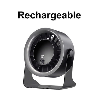 High-Speed Desktop Fan with TEC Cooling