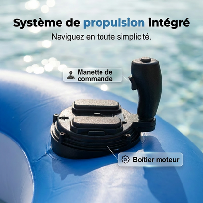 Transat De Piscine Gonflable Motorisé Avec Hélice