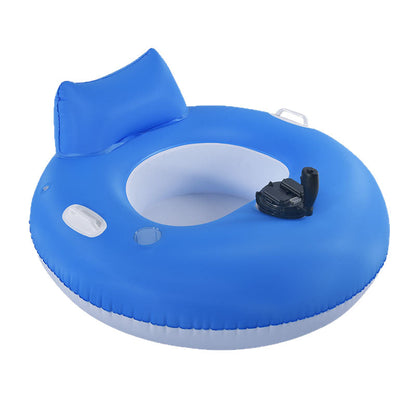 Transat De Piscine Gonflable Motorisé Avec Hélice