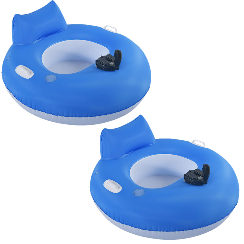 Transat De Piscine Gonflable Motorisé Avec Hélice