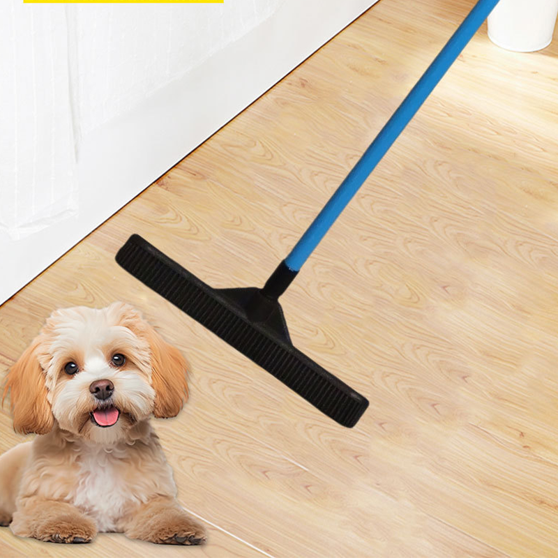 🏆 SOLDES -64% 🔥 Balai en Caoutchouc Anti-Poils d'Animaux