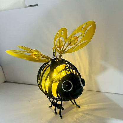 🐝Lumière Abeille Solaire Suspendue❤️